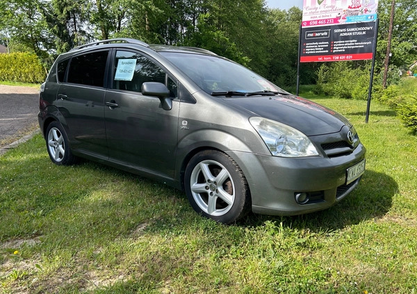 Toyota Corolla Verso cena 12900 przebieg: 287000, rok produkcji 2006 z Andrychów małe 781